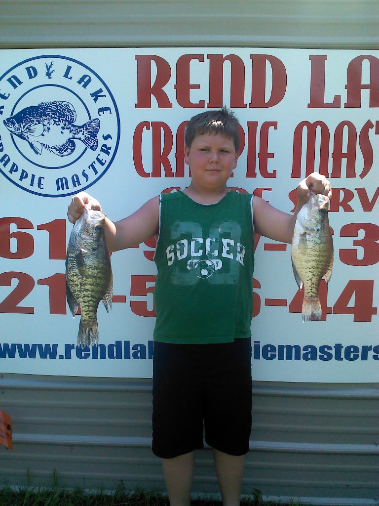 Picture posted by Rend Lake Crappie Masters
